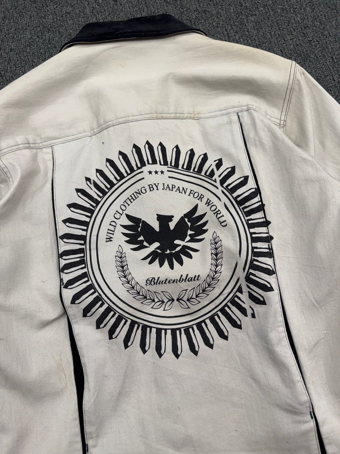 M)blutenblatt 빈티지 콘쵸 버튼 여성 칠부 셔츠 상품이미지8