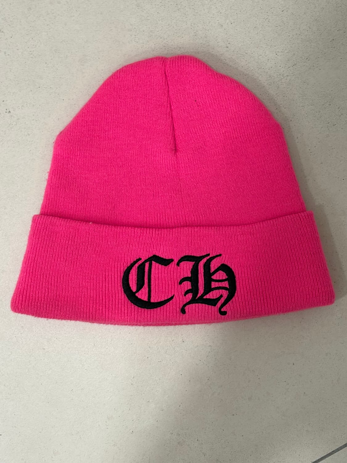 크롬하츠 핑크 비니 상품이미지4