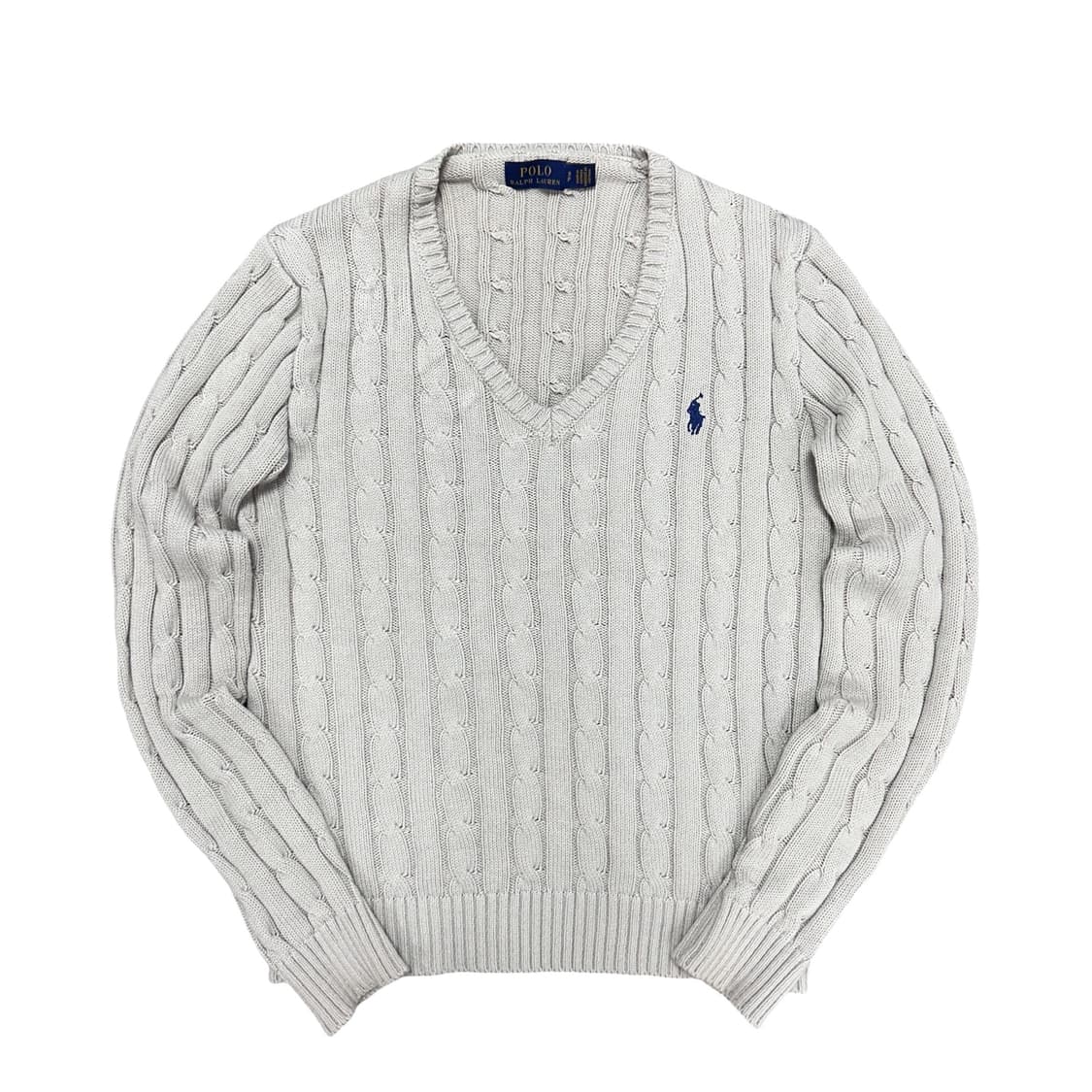 폴로 우먼스 케이블니트(S) 상품이미지1