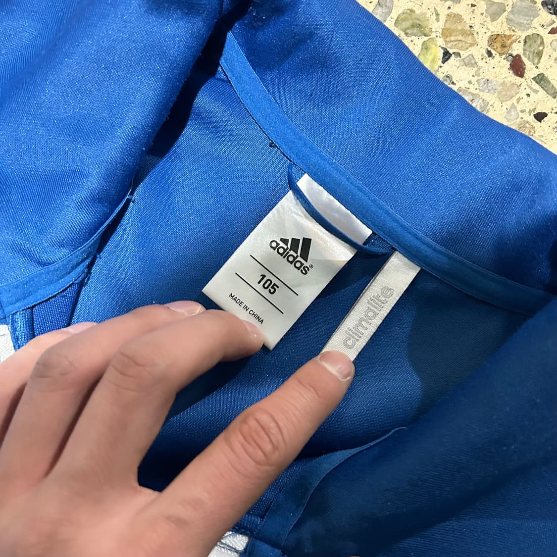 아디다스(ADIDAS)블루 트랙탑 져지 상품이미지4