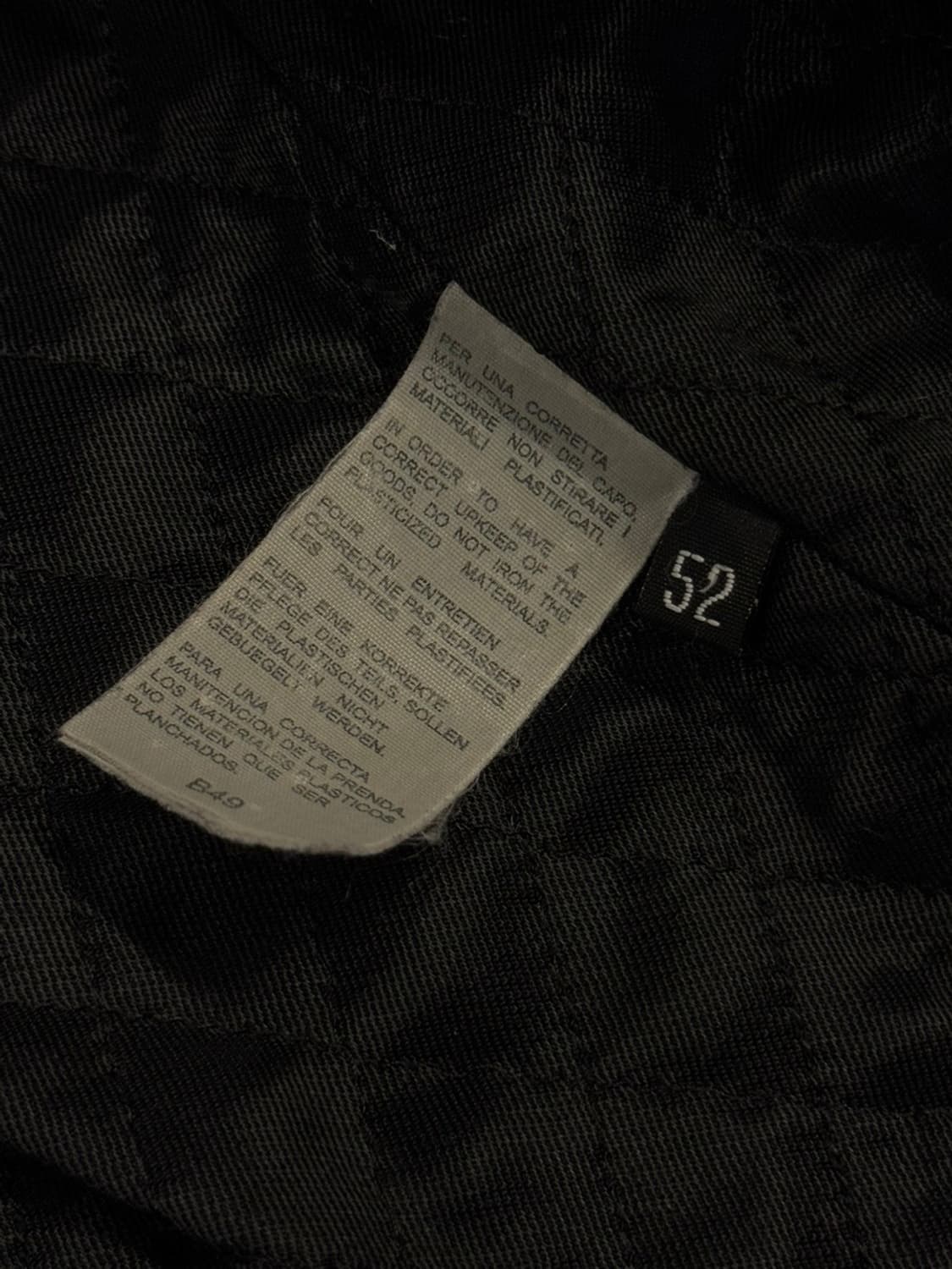 트루사르디 피코트 남성105 상품이미지9