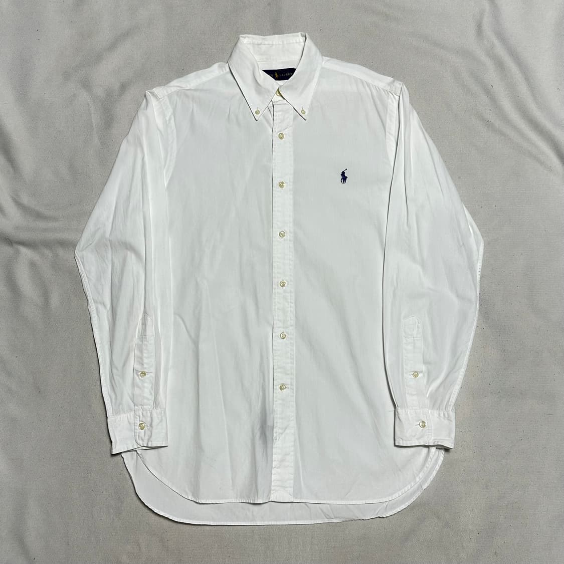 15-32/33 폴로랄프로렌 화이트 코튼 셔츠 상품이미지2