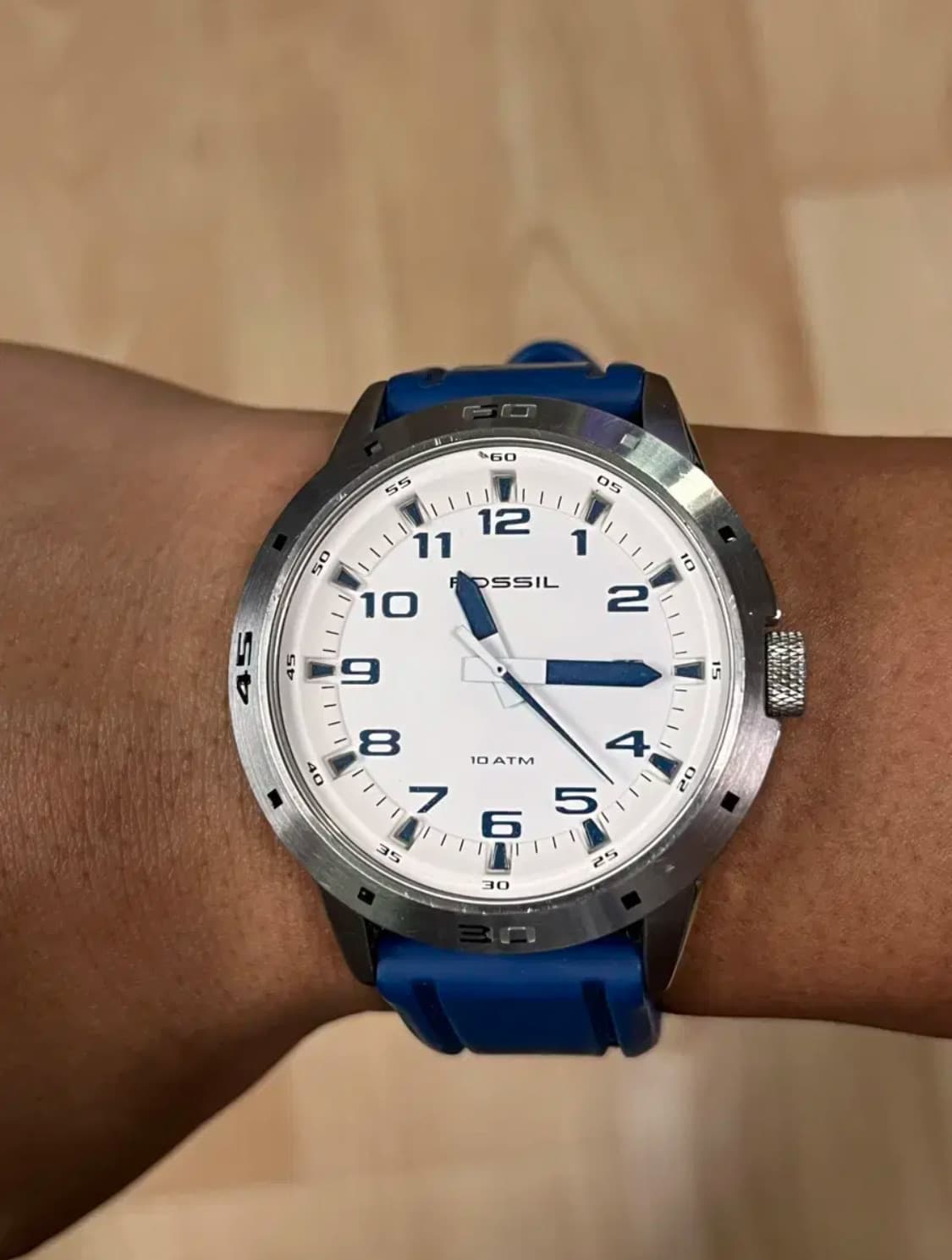 FOSSIL 일본판 빈티지 시계!  상품이미지6