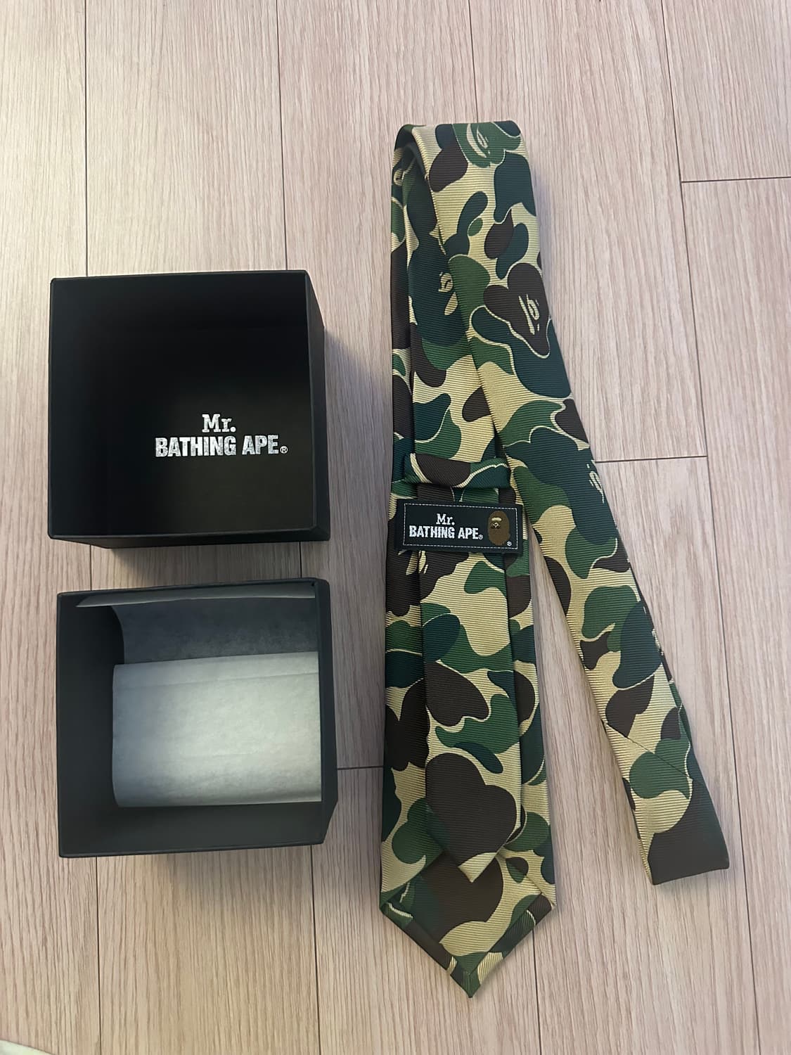 베이프 ABC 카모 넥타이 상품이미지4