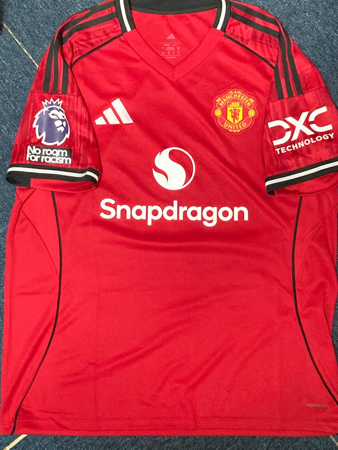 맨유 25/26 레플리카 홈 져지 3XL 상품이미지2