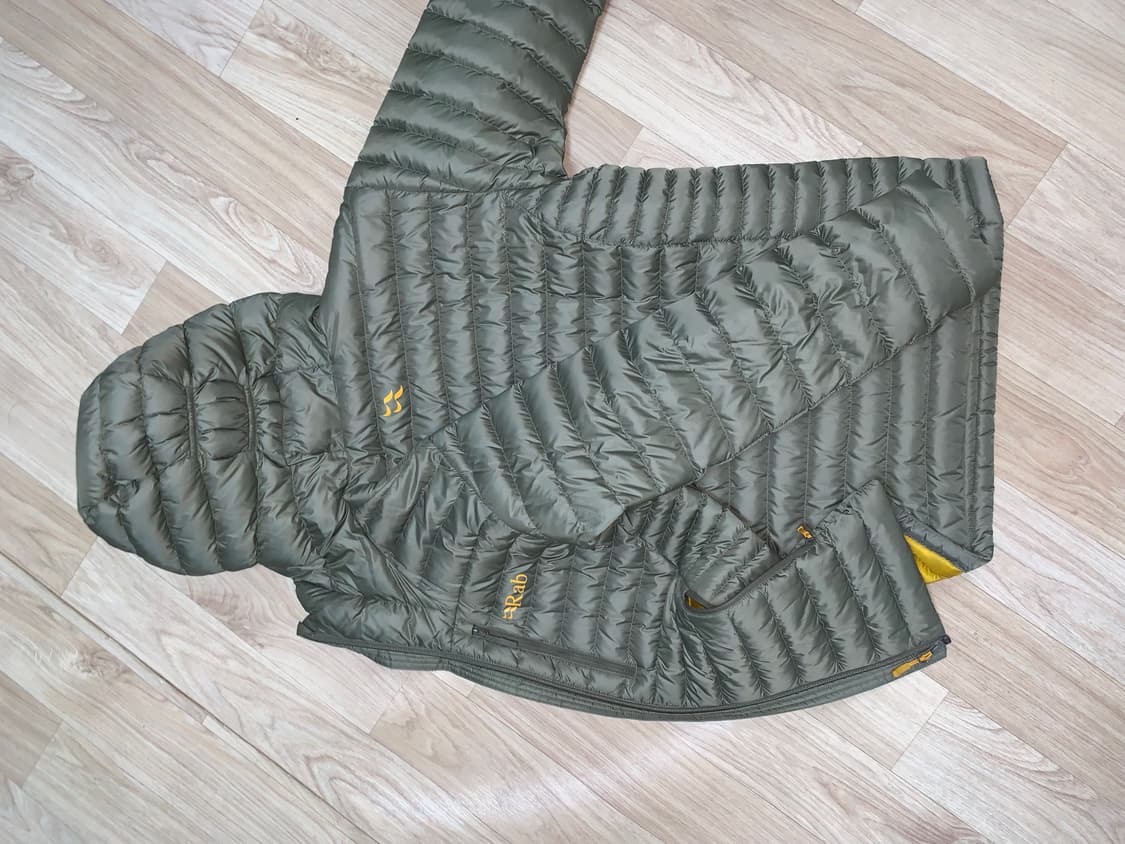 Rab 랩 마이크로라이트 알파인 자켓 상품이미지7