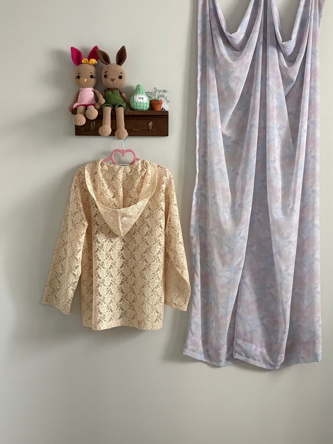 레이스 후드집업 상품이미지3