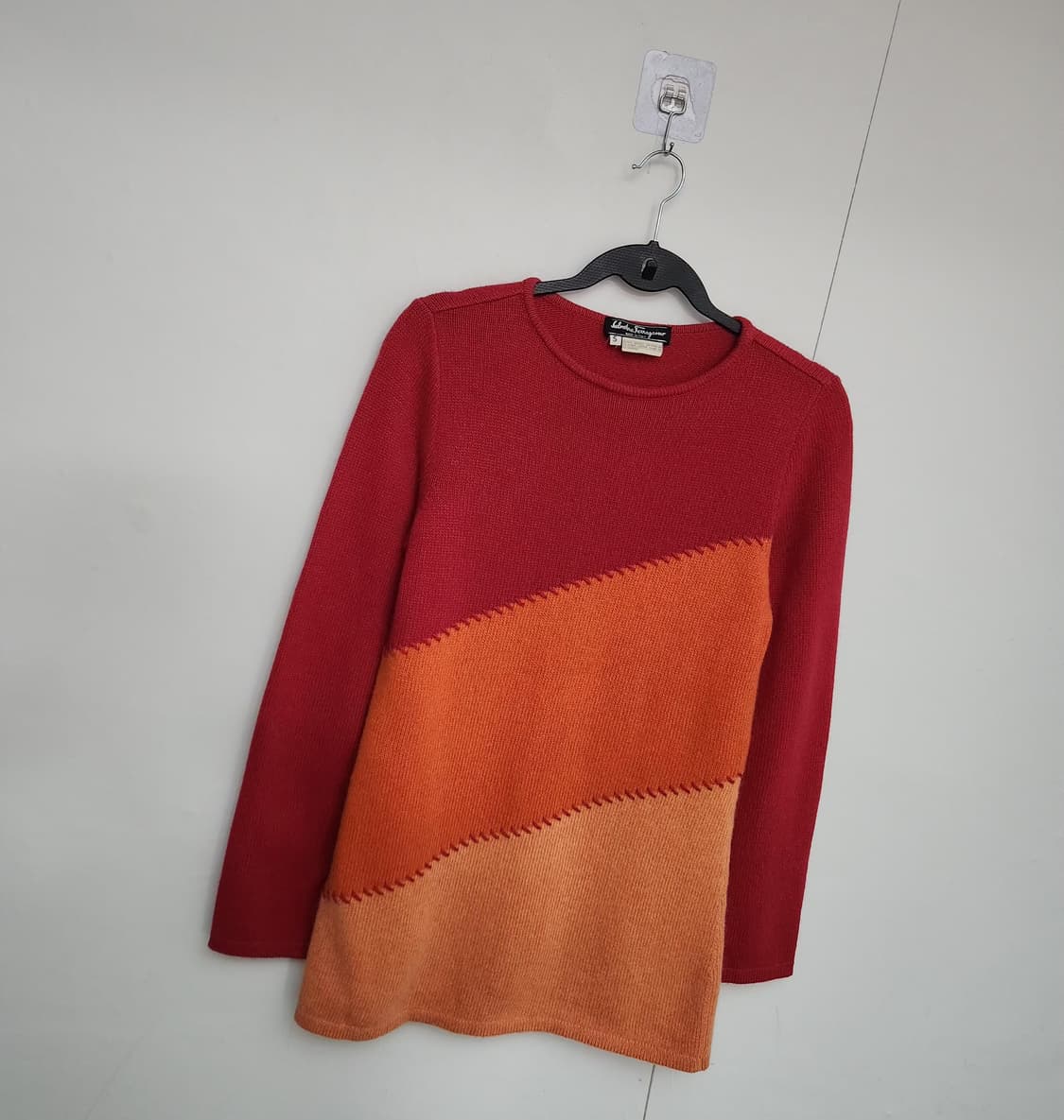 살바토레페라가모 90 55 캐시미어니트 상품이미지4