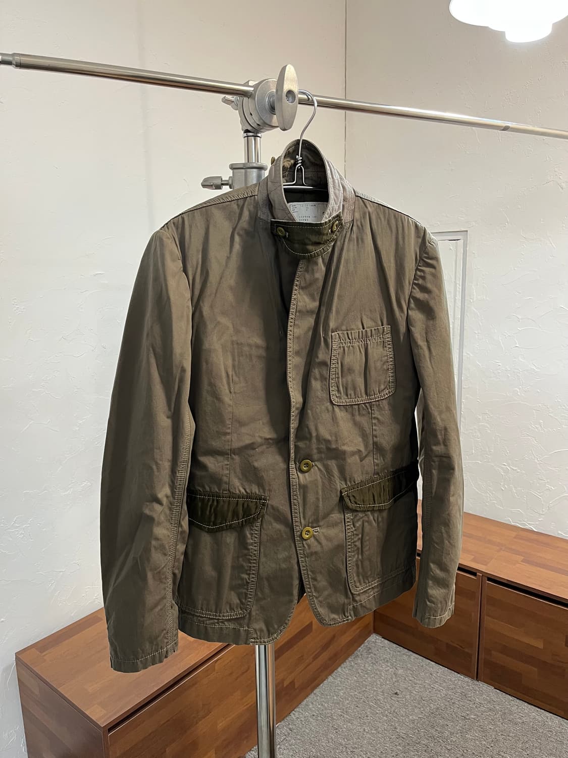 사카이 테일러드 2버튼 재킷 상품이미지1