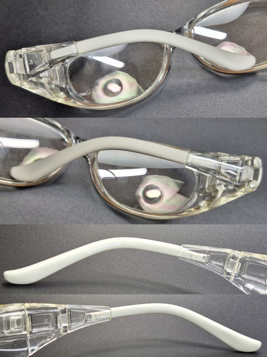 MEO GUARD 8957-01M 일본 수입 보호 고글 안경/방진 방풍 상품이미지4