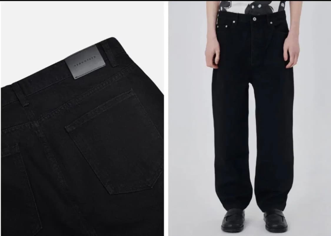 브라운야드 데님 블랙 5사이즈 상품이미지1