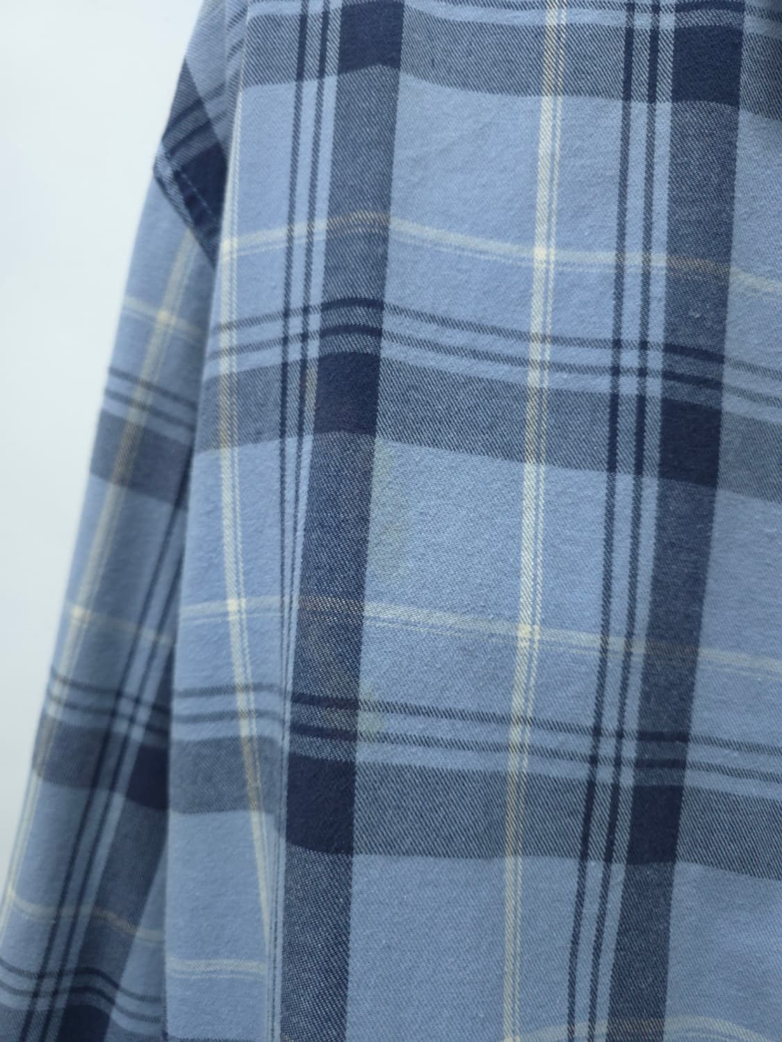 루츠(ROOTS) 오버핏 지퍼 체크 셔츠자켓 ( 105~110 ) 상품이미지10