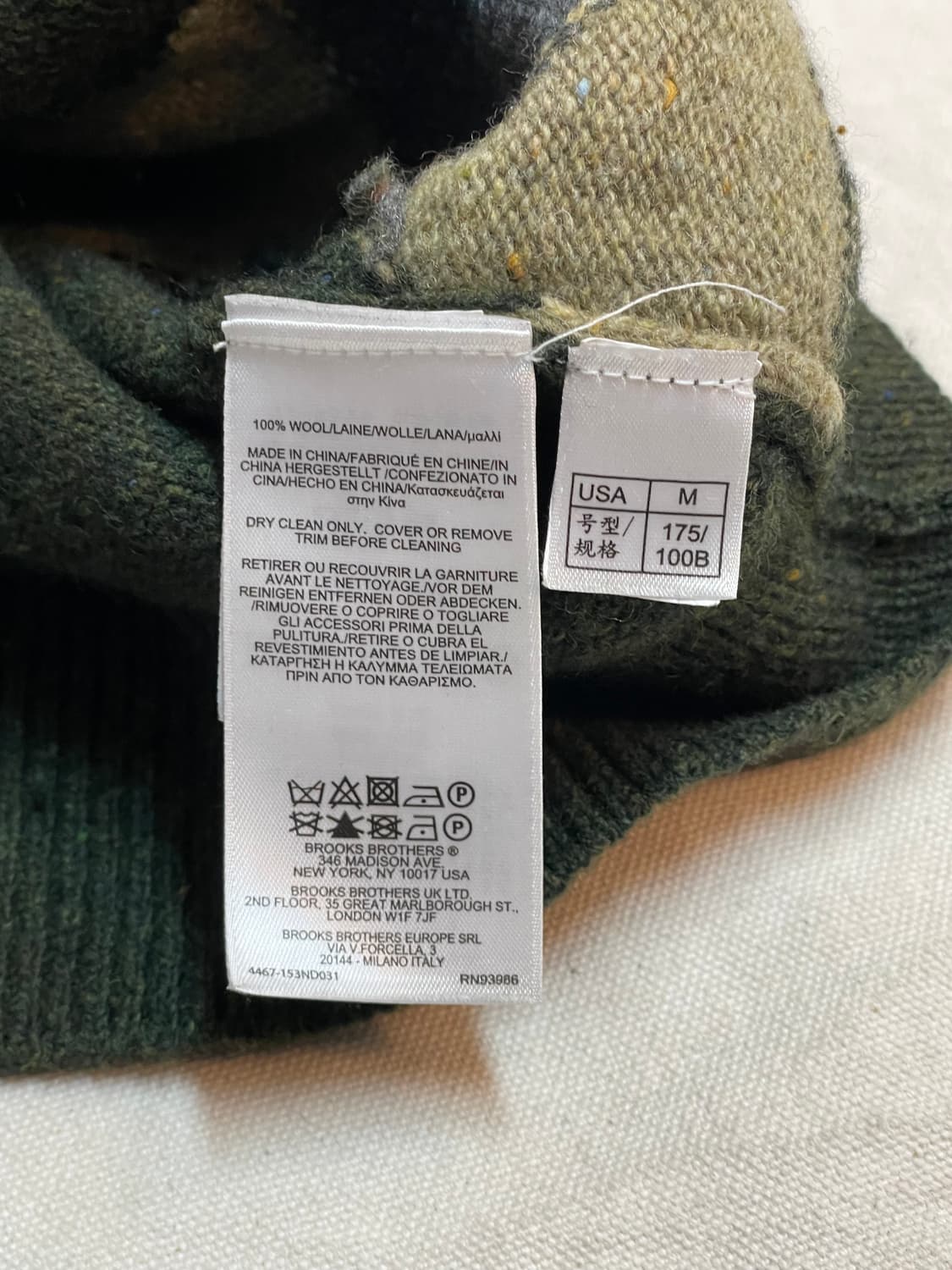 브룩스브라더스 가디건 상품이미지6