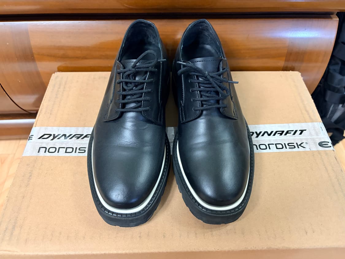 (260) 데이빗스톤  파이핑 더비 슈즈 상품이미지3