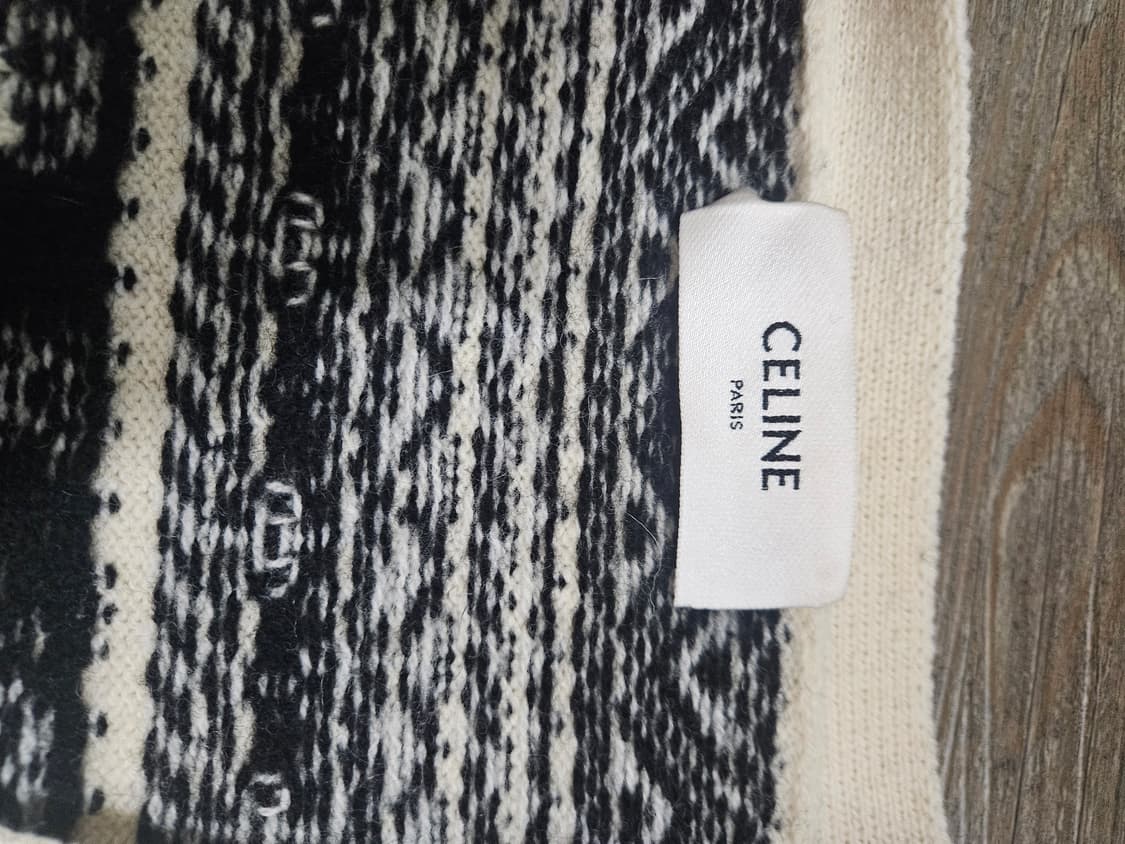 셀린느 댄싱키드 가디건 XXL 상품이미지3