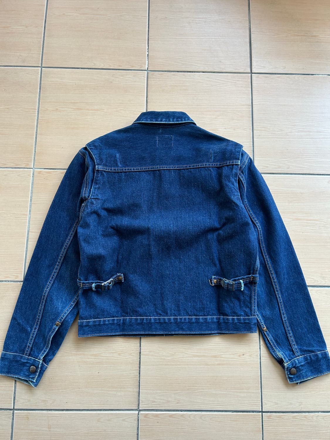 90’s Wrangler 랭글러 재팬 11MJ 존레논데님자켓 상품이미지4