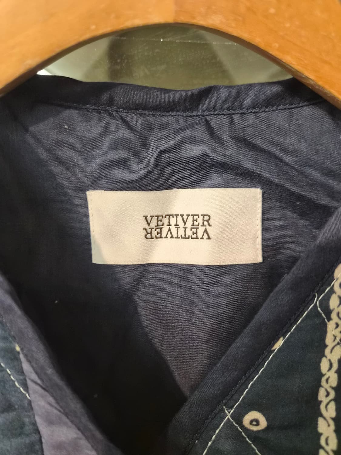 FREE) VETIVER 반다나 페이즐리 패턴 퀼팅 자켓 팝니다 상품이미지3