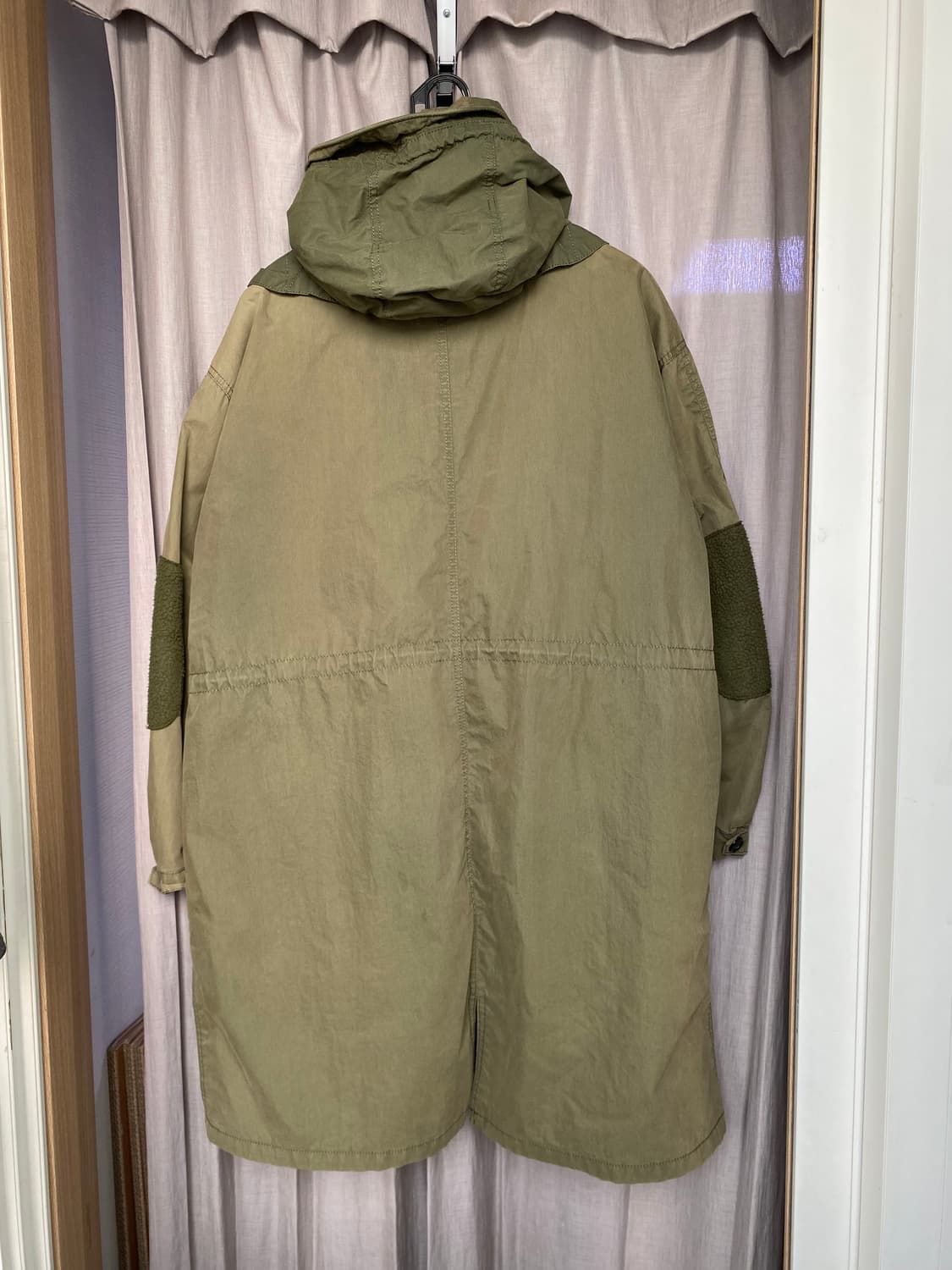 Zara fishtail military parka 상품이미지5