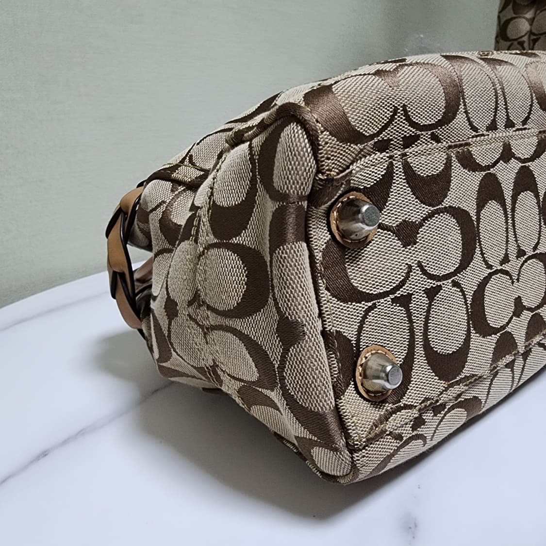 상태굿굿) 코치 토트,숄더백 상품이미지8