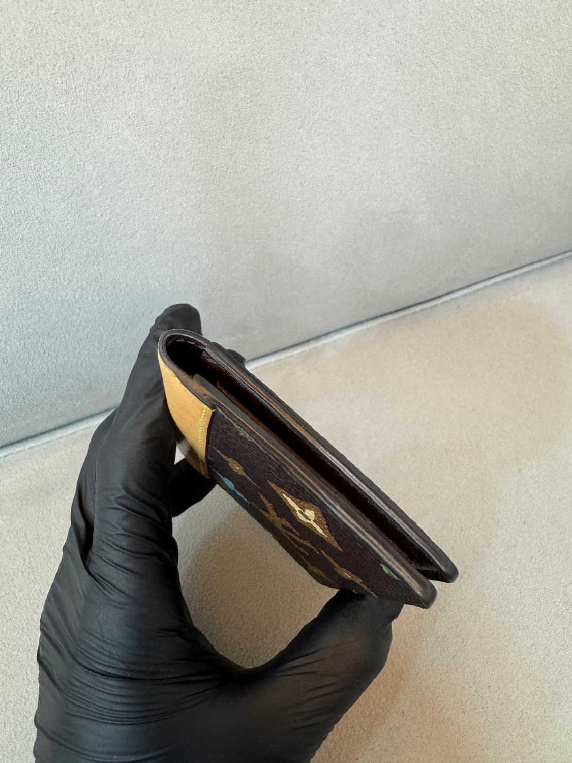 루이비통 타일러 노모그램 오거나이저 카드 지갑  상품이미지5