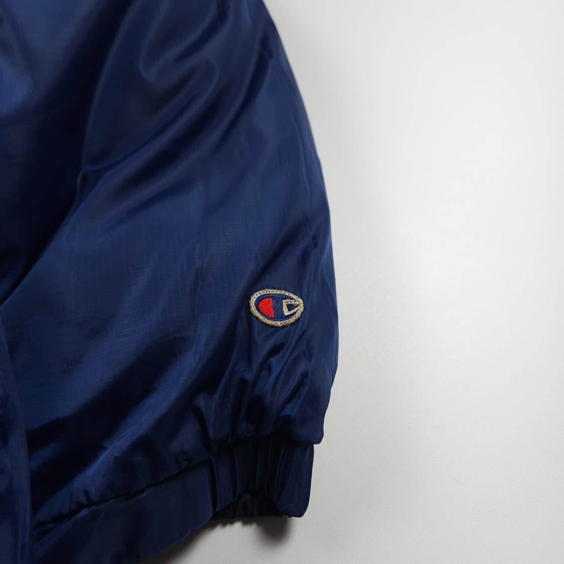 00s 챔피온 올드스쿨 양면 다운 푸퍼 패딩 (XL) 상품이미지7