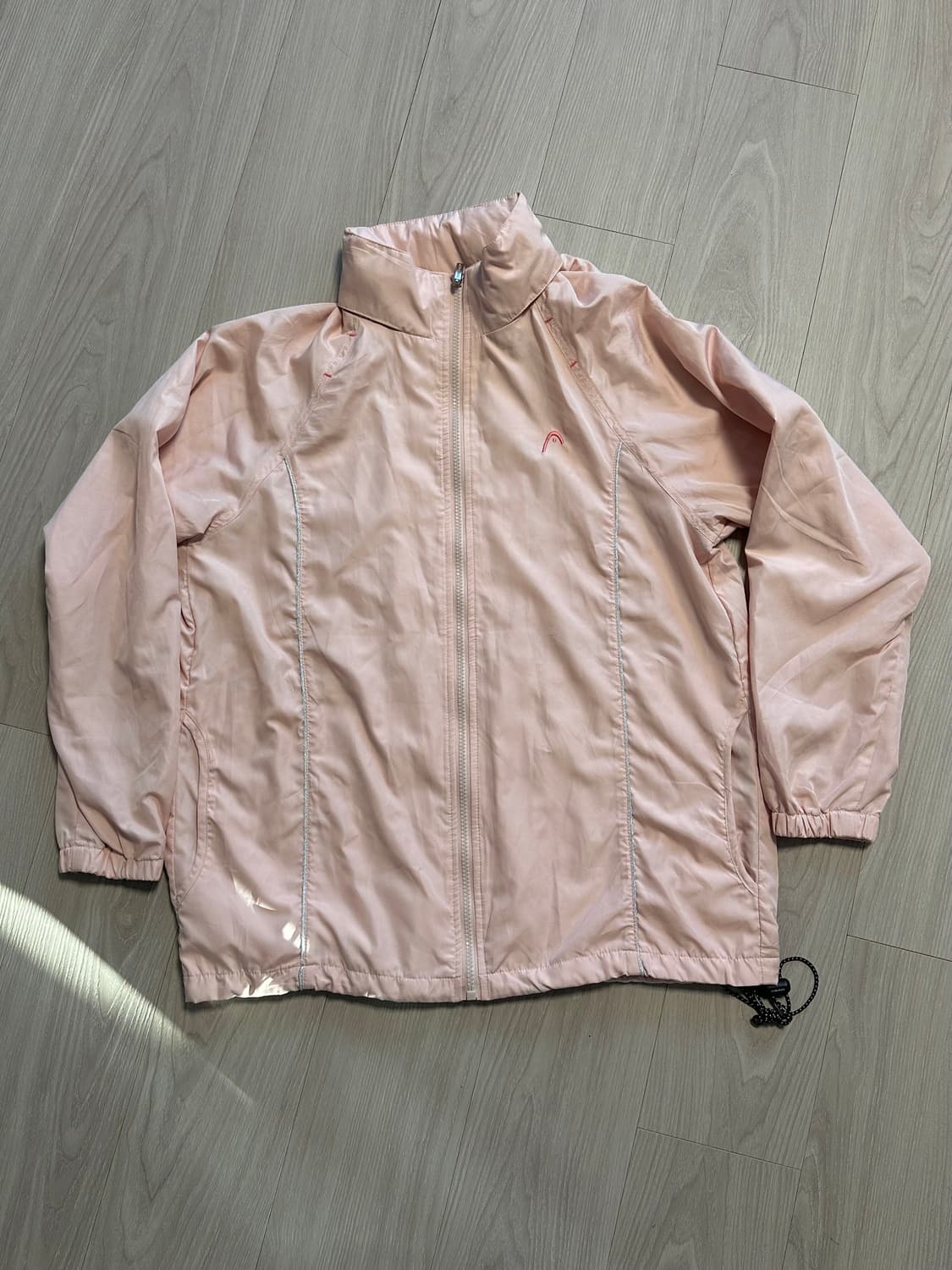 빈티지 헤드 연핑크 바람막이 상품이미지1