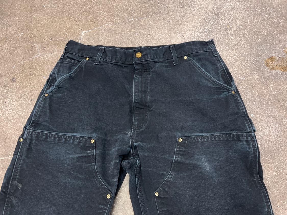 칼하트 더블니 BLK  상품이미지2