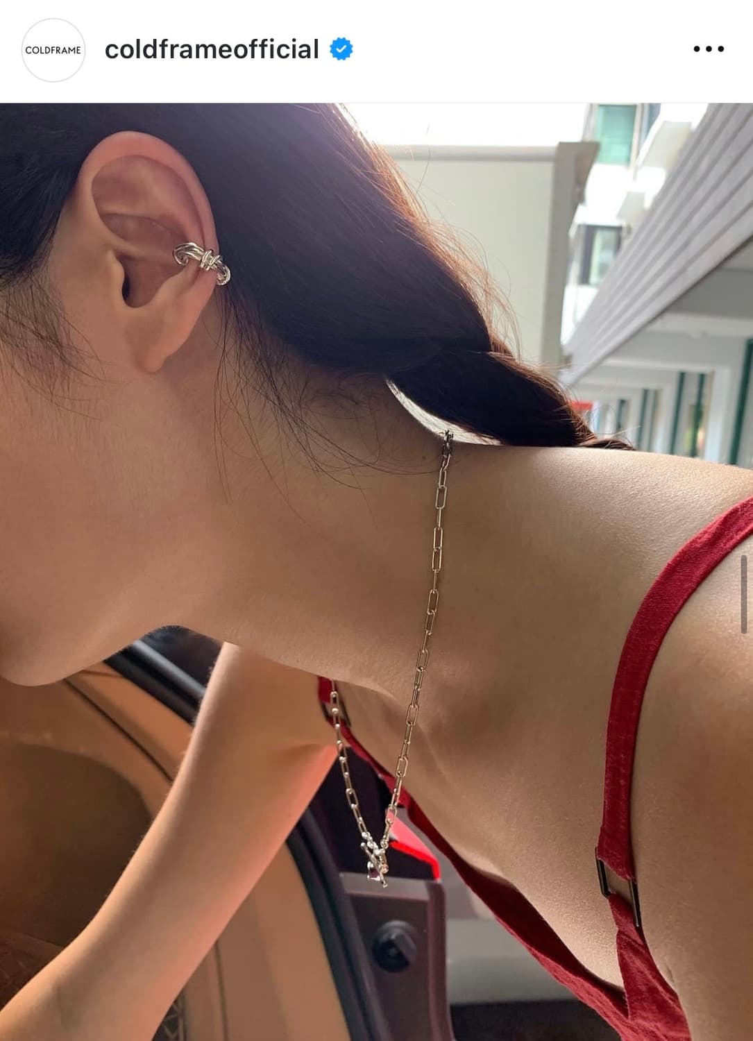 Coldframe 콜드프레임 루비 목걸이 상품이미지2