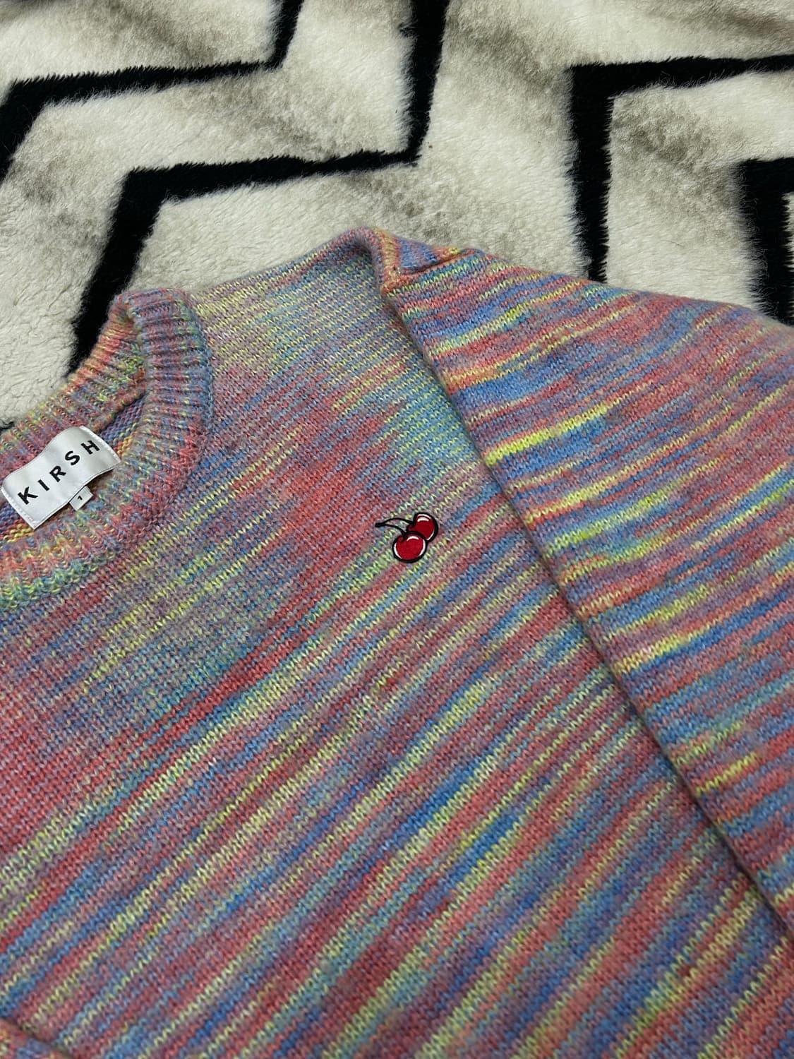 [1]키르시 멀티컬러 니트 상품이미지1