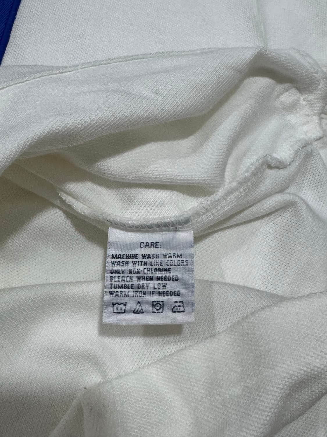 우먼) 폴로 랄프로렌 더블 빅포니 화이트  카라 반팔티 상품이미지6