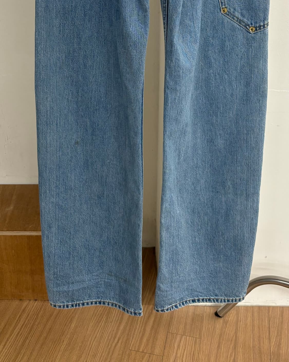 리/던 수퍼 하이 워크웨어 데님 팬츠 상품이미지6