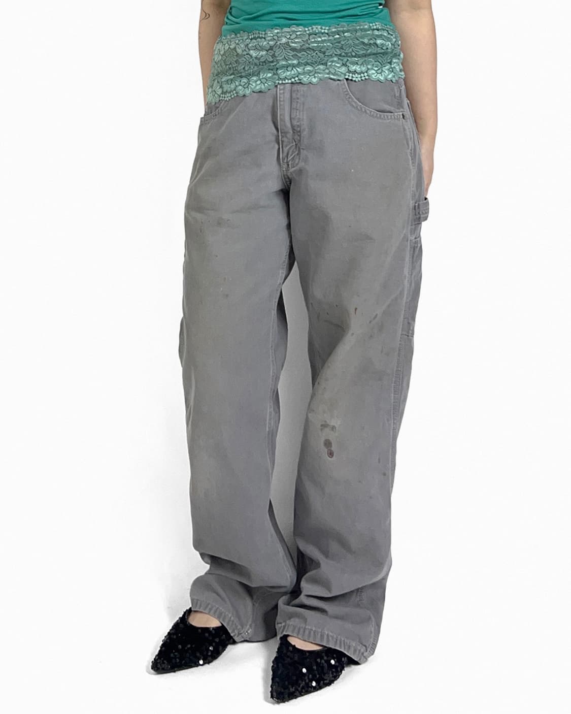 Carhartt distressed carpenter pants 상품이미지4
