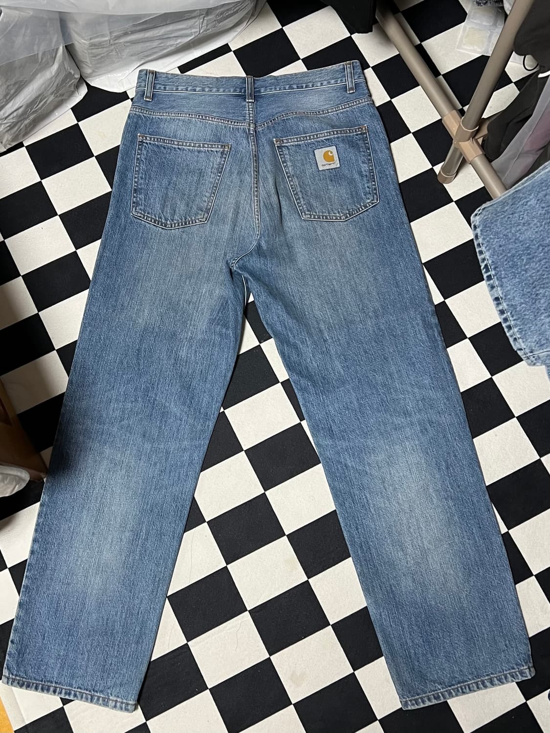 [30] 칼하트 WIP 스미스 팬츠 먼로 데님 상품이미지2