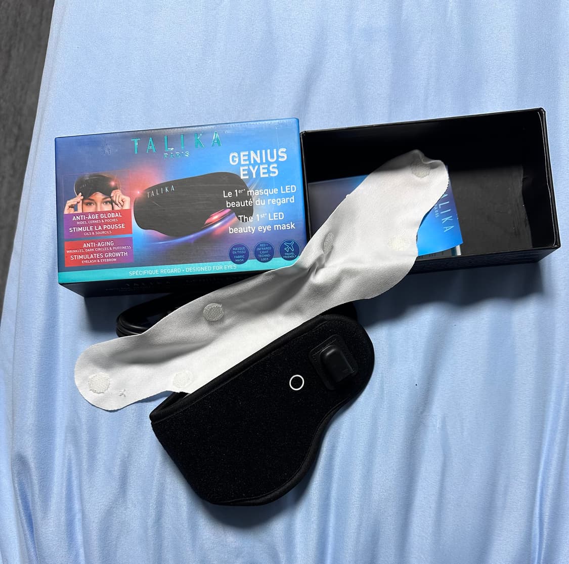 딸리카 지니어스 아이 LED 아이마스크(속눈썹 발모기기) 상품이미지8