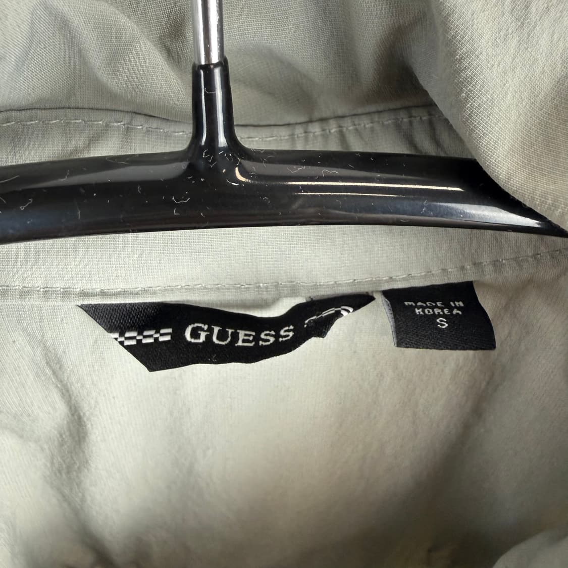 (S) 게스 우먼스 나일론 셔츠 상품이미지3