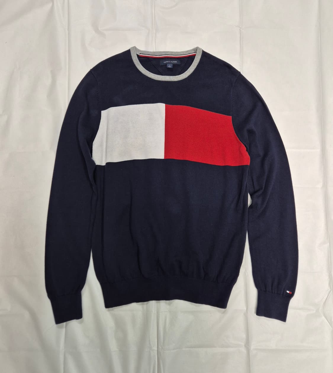 타미 빅로고 니트 상품이미지1