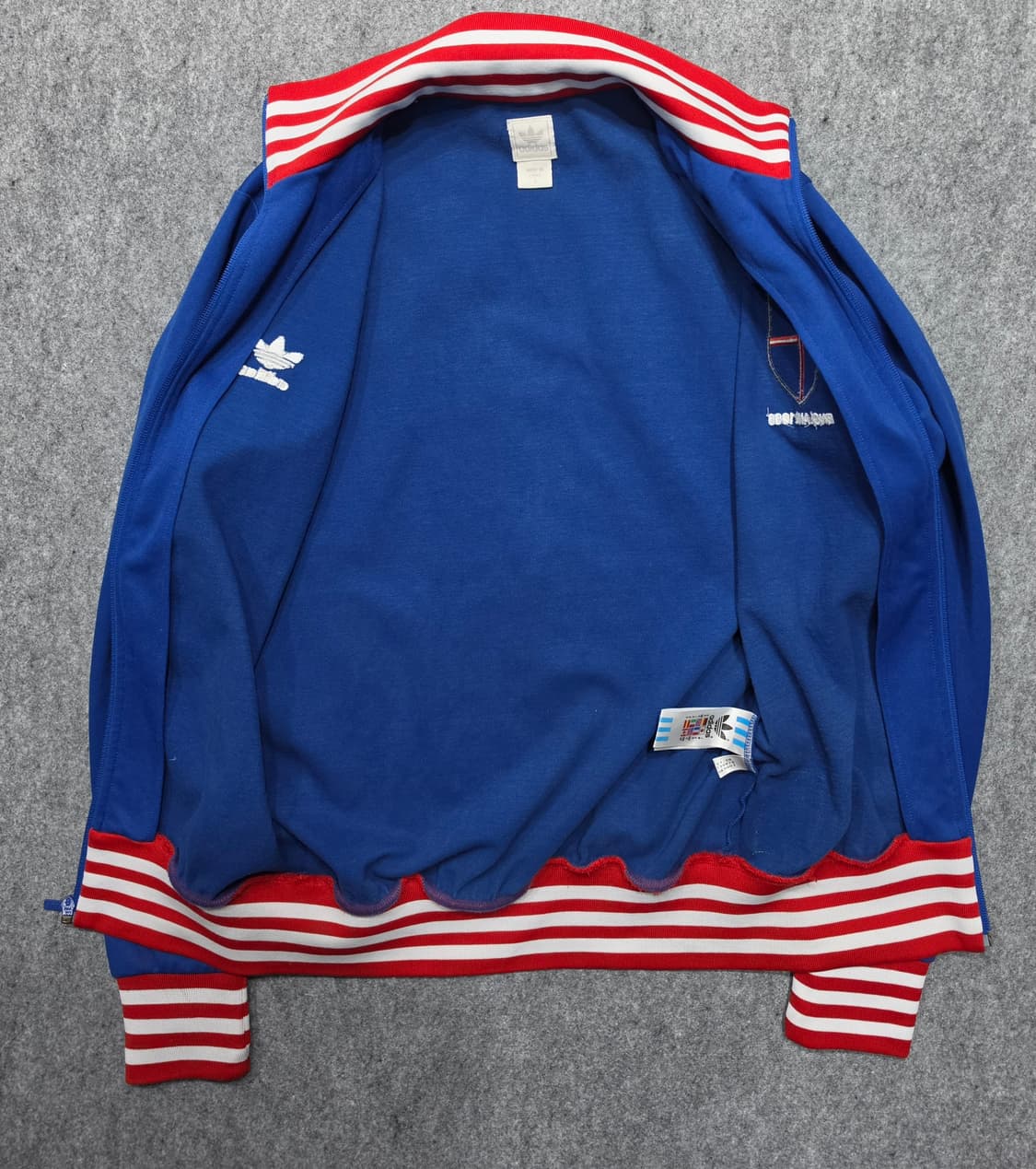 아디다스 레트로 잉글랜드 국대 트랙탑 져지 S 상품이미지3