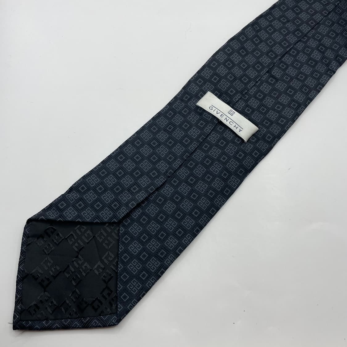 230) (GIVENCHY) 지방시 패턴 넥타이 상품이미지2