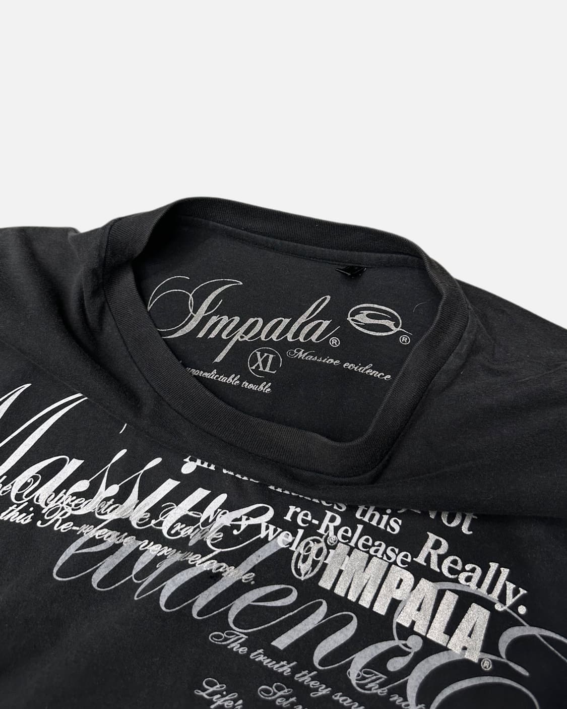 IMPALA lettering fade half sleeve t 상품이미지3