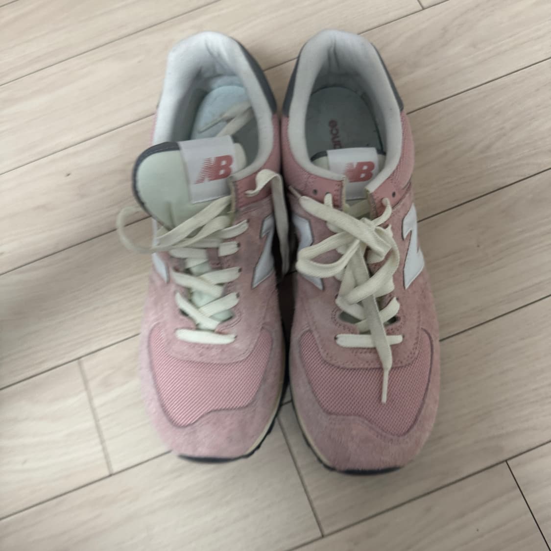 뉴발란스 574 헤리티지 멜로우 핑크 290 상품이미지6