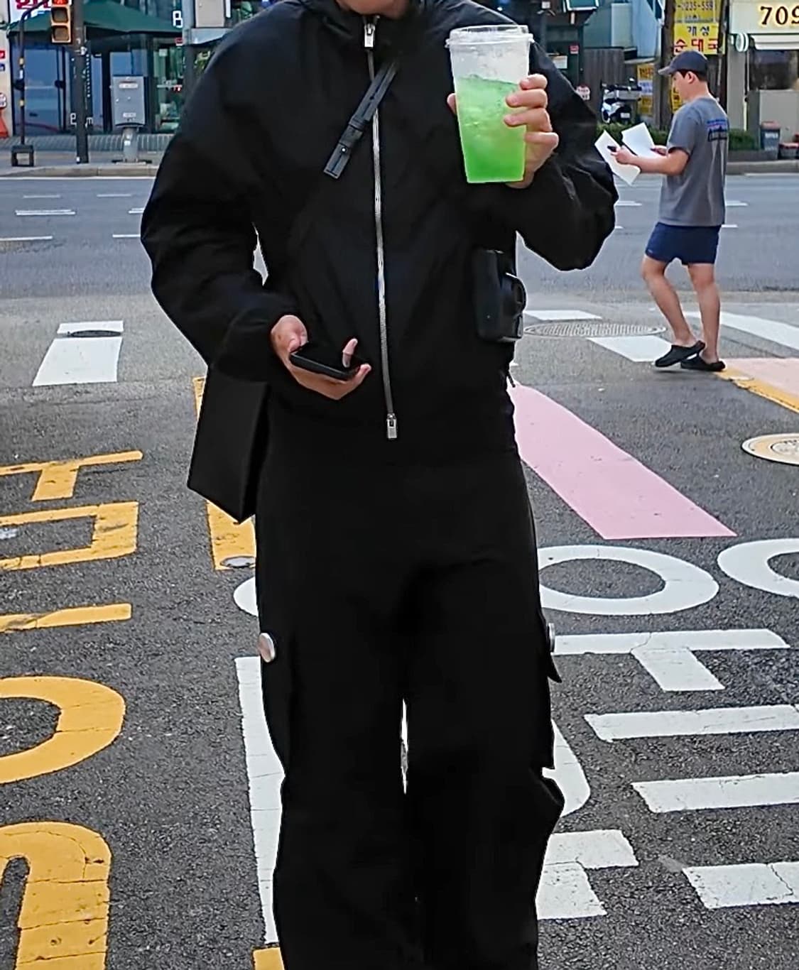 Heliot emil 엘리엇 에밀 윈드브레이커 46 사이즈 상품이미지2