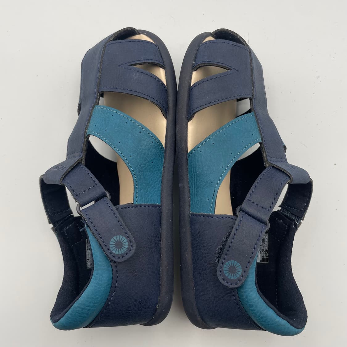 UGG 어그 키즈 샌들 네이비/블루 185 상품이미지5