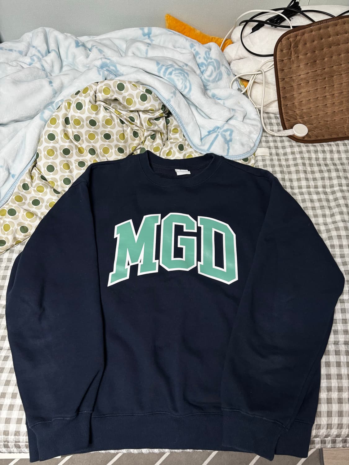 마하그리드 기모 맨투맨 L 상품이미지1