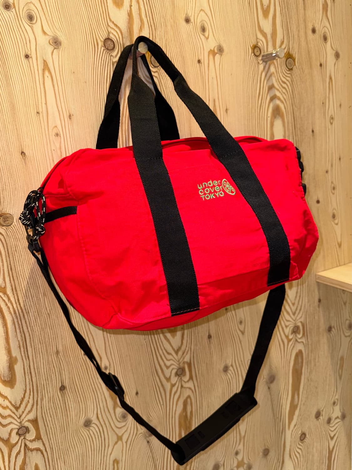 언더커버 도쿄 라이트닝 본 더플백 상품이미지2