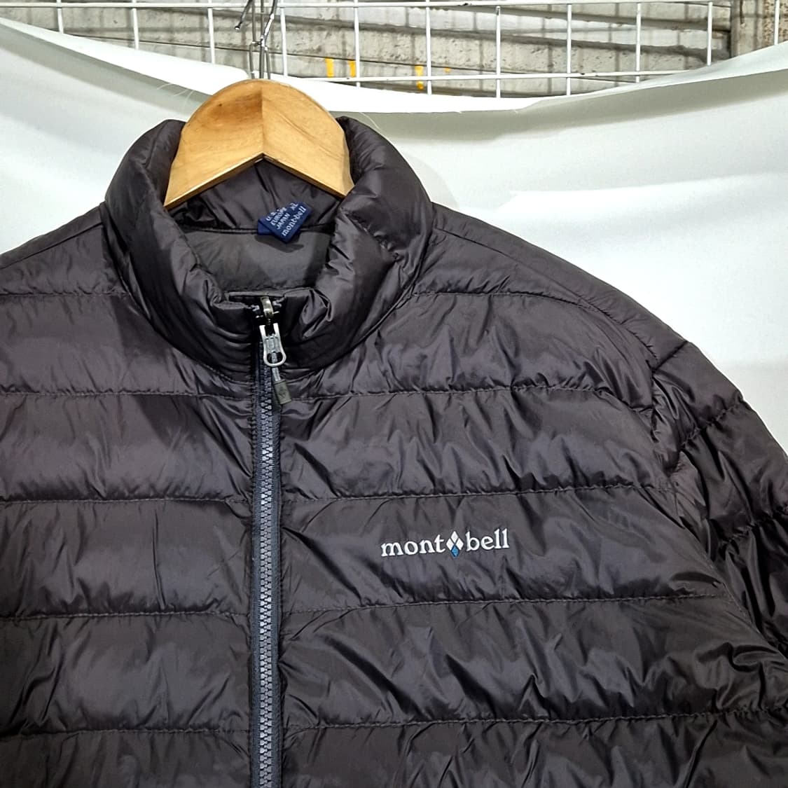 MontBell 몽벨 덕 다운 경량 패딩 상품이미지2