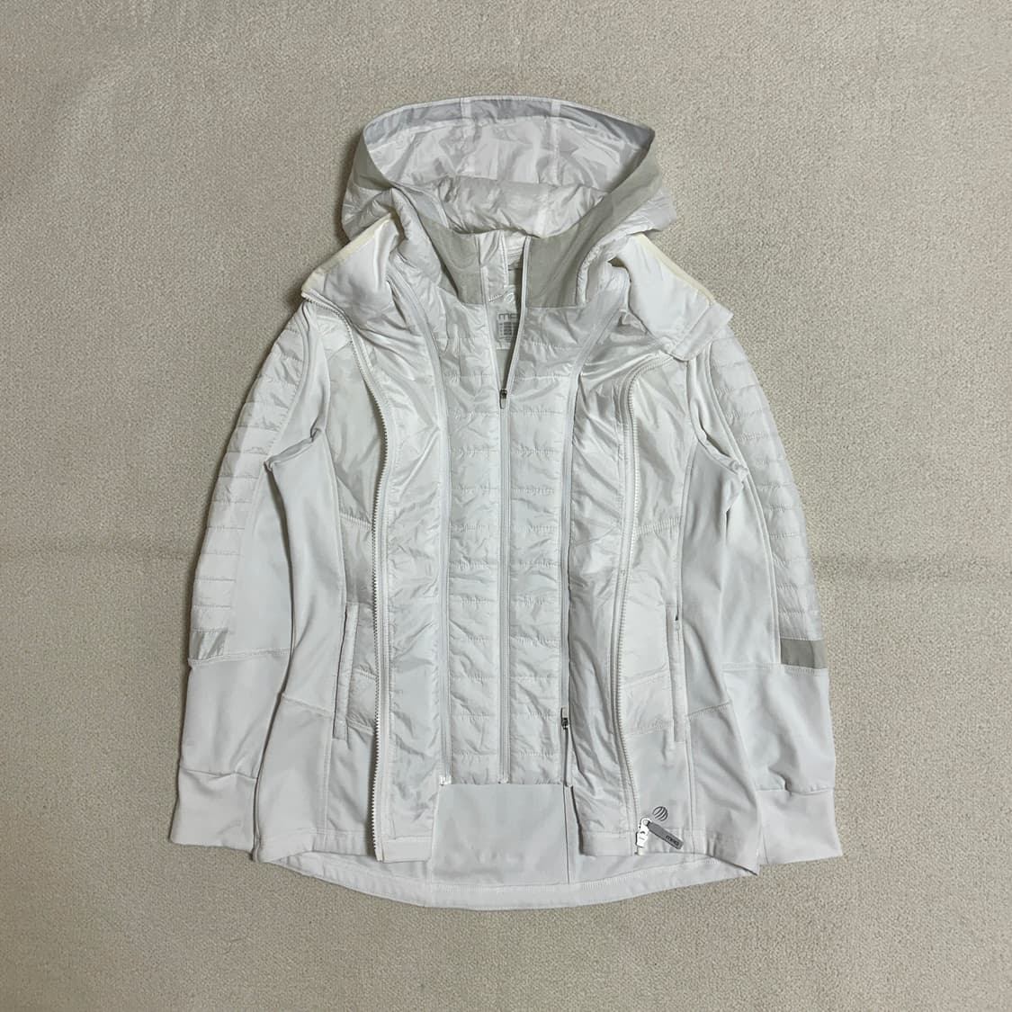 MPG 하이브리드 경량 패딩 집업 자켓 상품이미지6