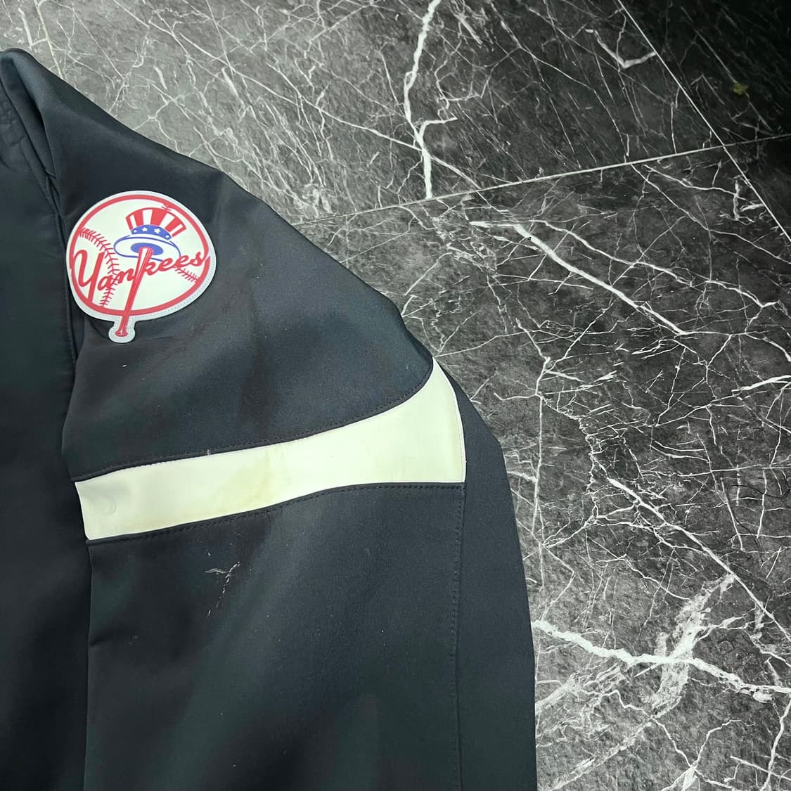 마제스틱 뉴욕 양키스 오버사이즈 바시티 자켓 상품이미지7