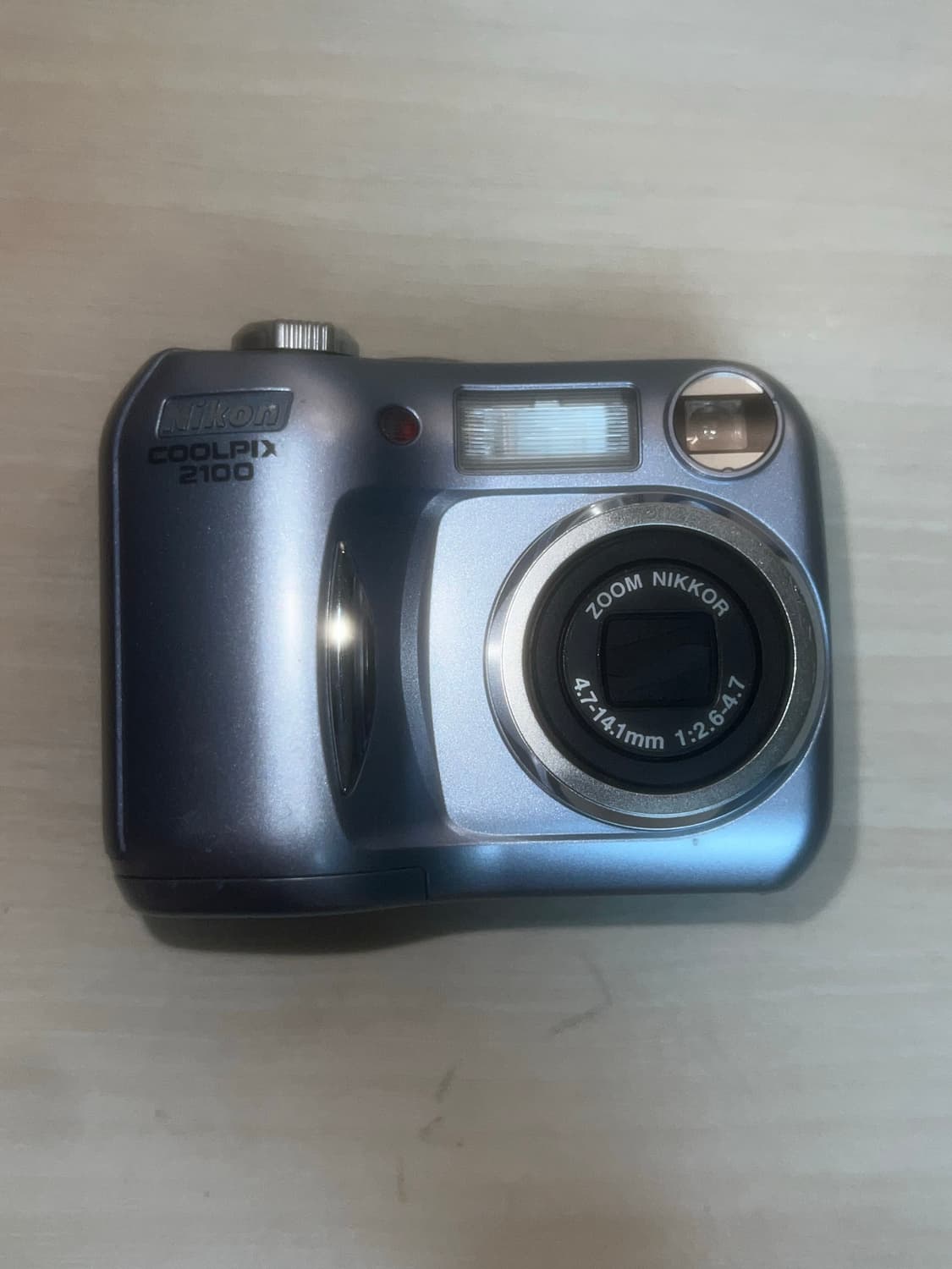 니콘 쿨픽스 2100 블루 상품이미지1