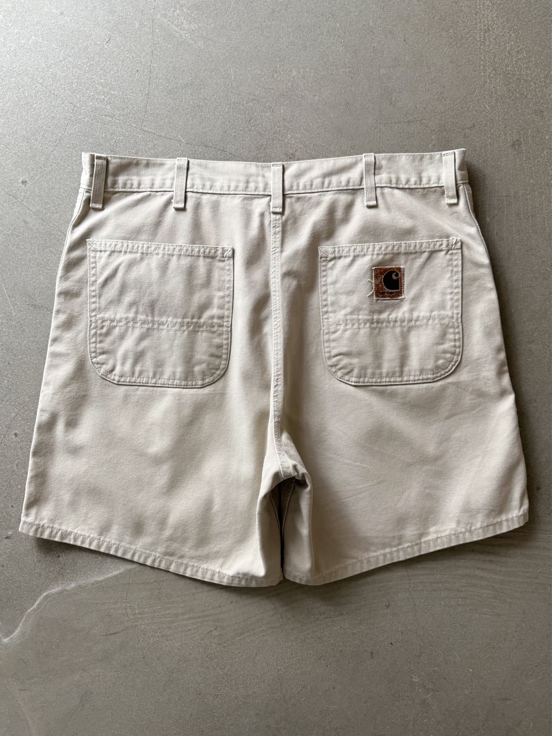 Carhartt B30 Washed Duck Work Shorts 상품이미지1