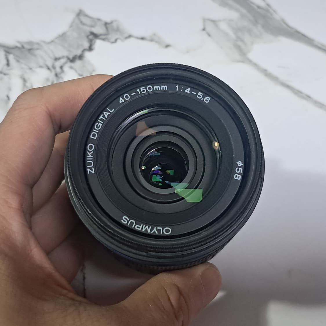 올림푸스 망원줌 렌즈 40-150mm M.Zuiko f4-5.6 상품이미지4